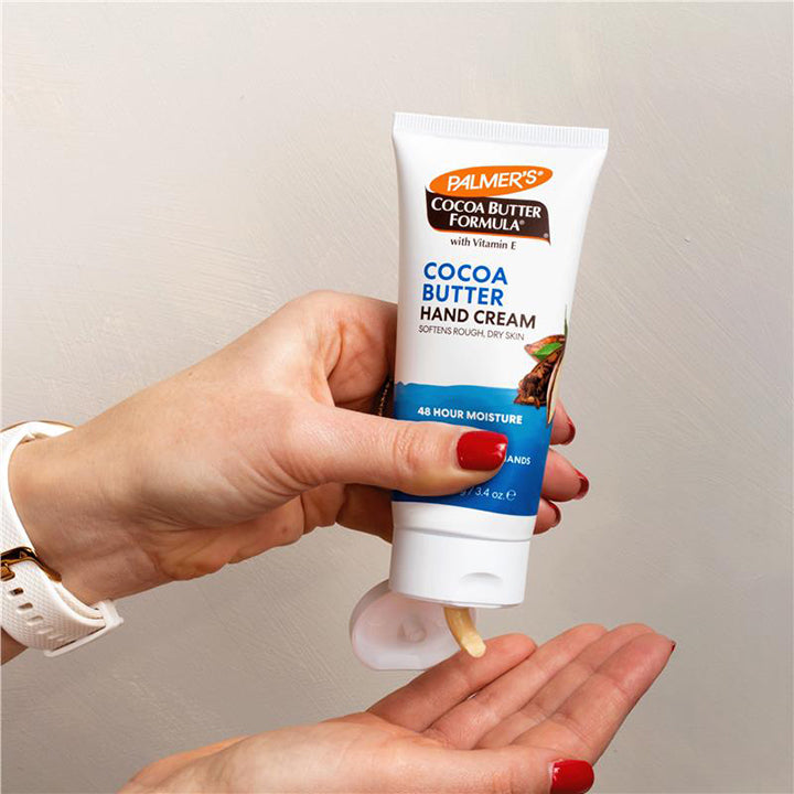 Palmer's Cocoa Butter Hand Cream 2oz for Dry Hands in use