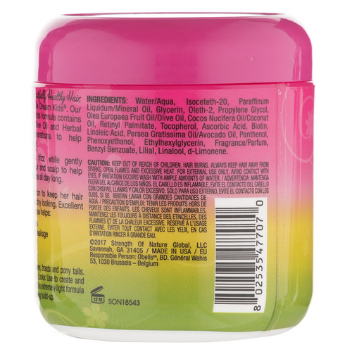 African Pride Dream Kids Smooth Edges Anti-Fizzy Conditioning Gel 6oz - improves manageability and