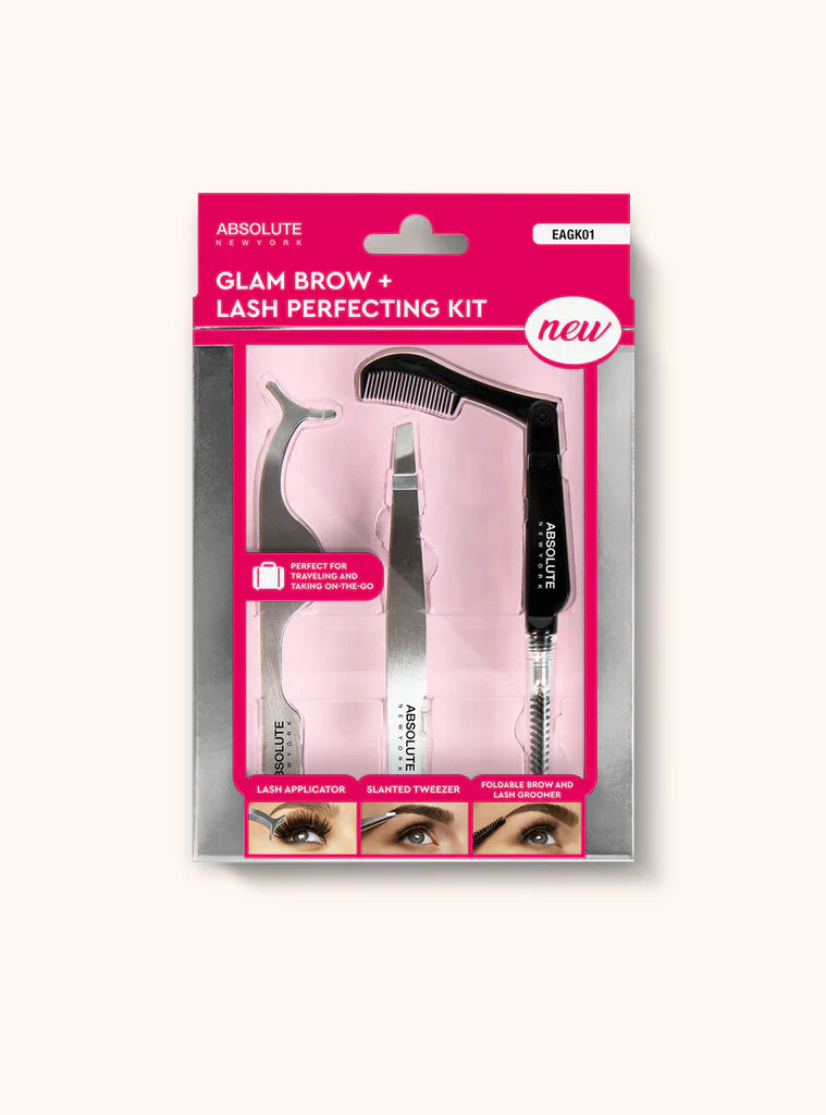 Absolute New York - Glam Brow + Lash Perfecting Kit