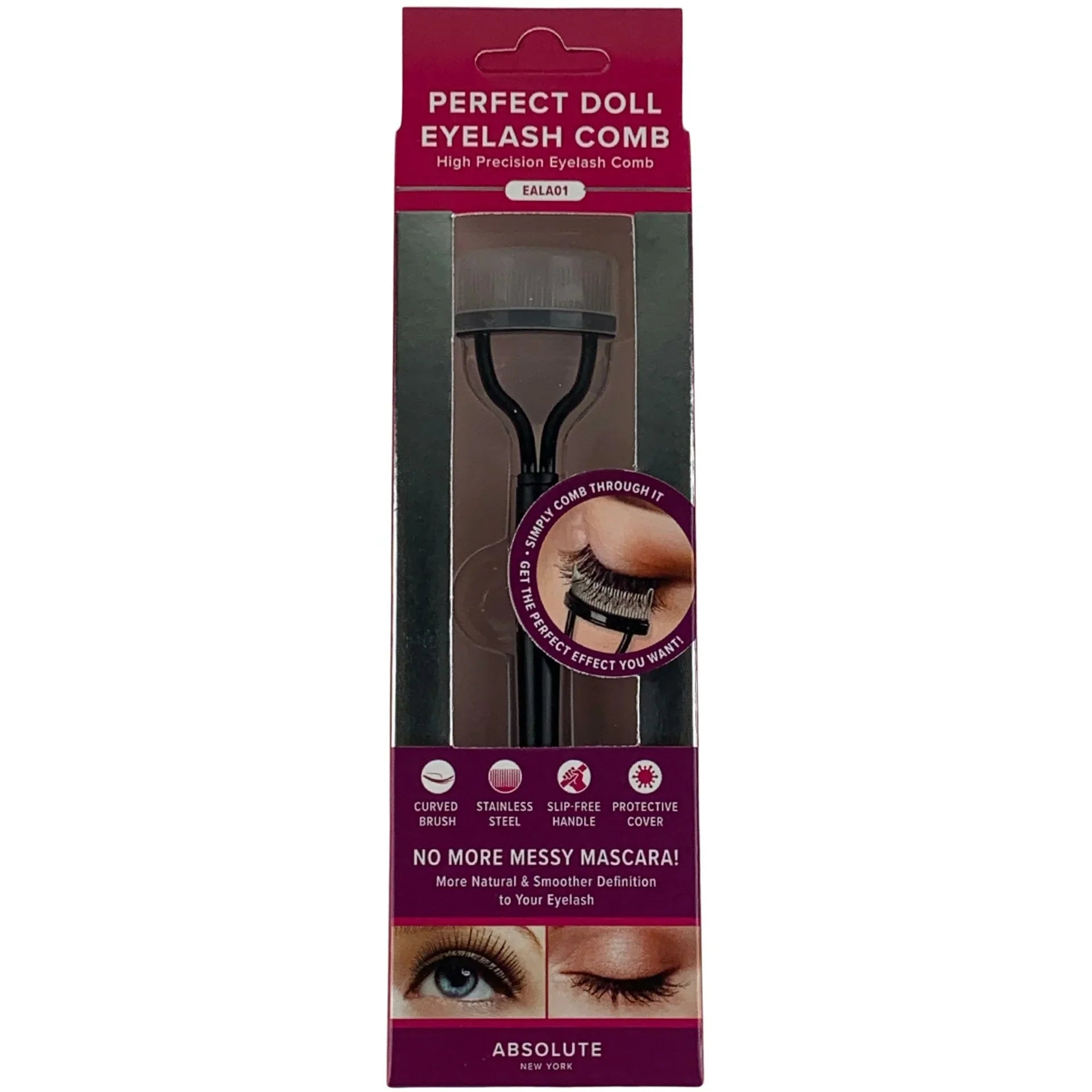 Absolute New York - Perfect Doll Eyelash Comb - EALA01