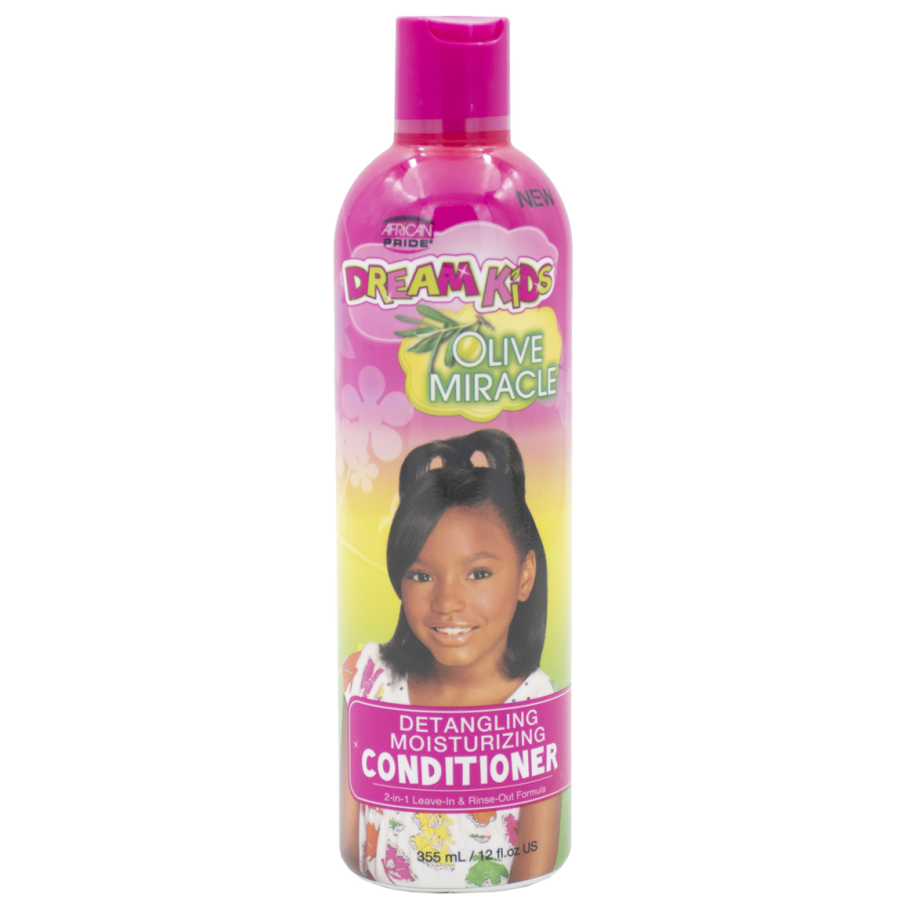 African Pride Dream Kids Detangling Moisturizing Hair Care Bundle