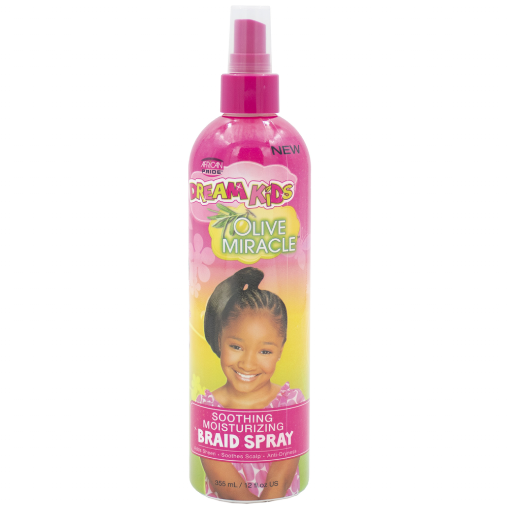 African Pride Dream Kids Detangling Moisturizing Hair Care Bundle