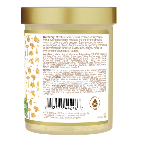African Pride Moisture Miracle Curl Defining Gel 