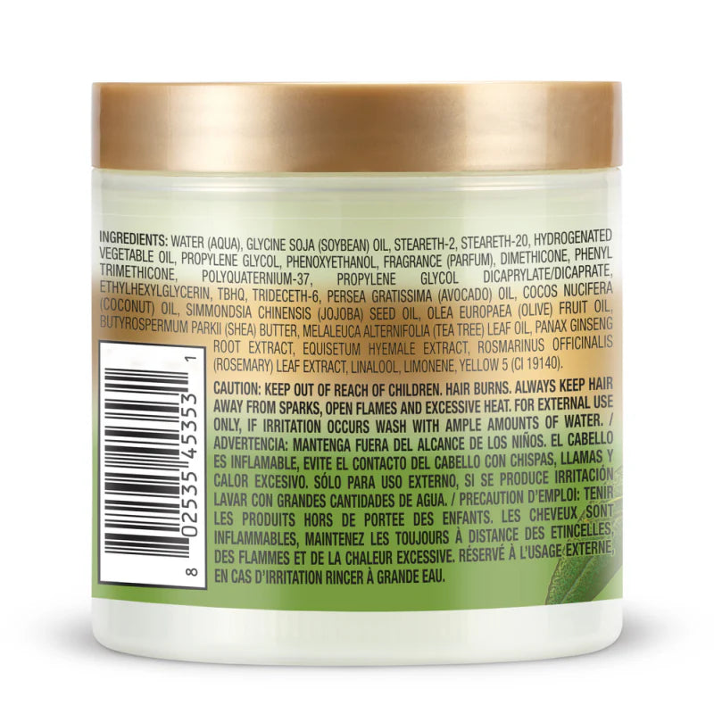 African Pride Olive Miracle Strengthening Treatment 6oz - improves manageability and