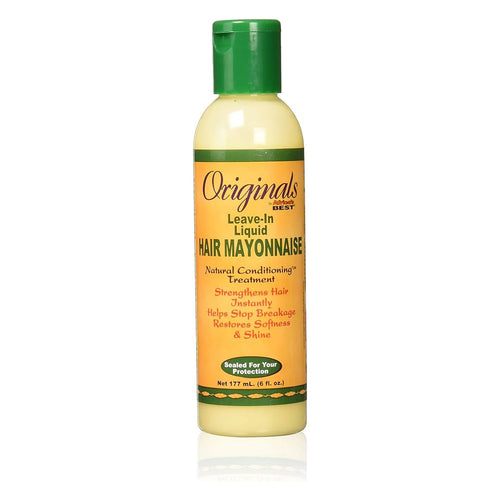 Africa's Best Originals Liquid Hair Mayonnaise 6 oz - Unleash intense hydration and repair with Africa's - Image 2