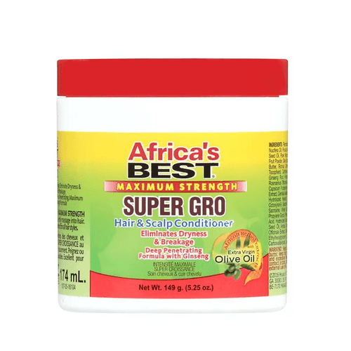 Africa's Best Super Gro Maximum Strength 5.25 oz