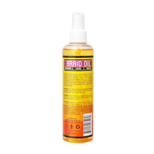 All Day Locks Braid Oil 8 oz texture