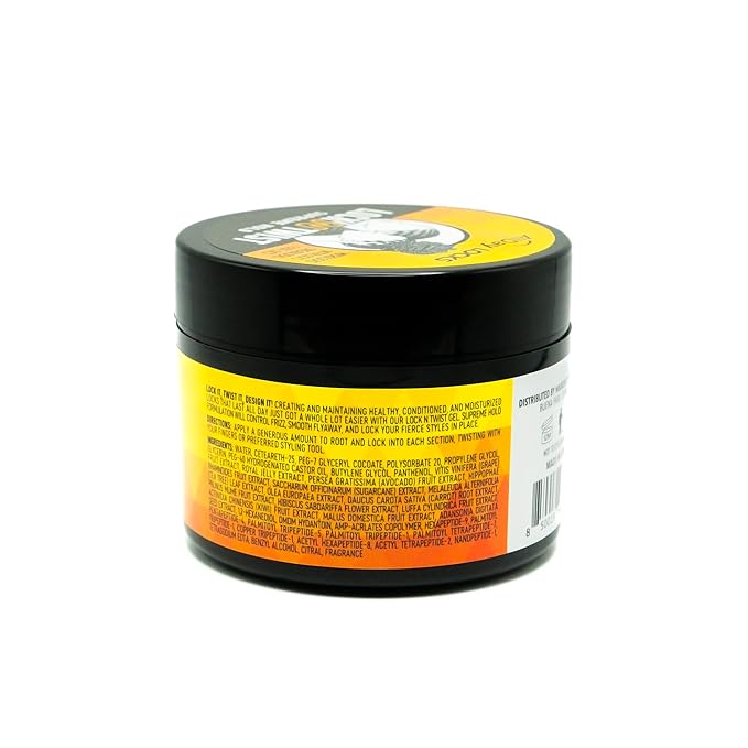 All Day Locks Lock N Twist Supreme Hold 5 oz texture