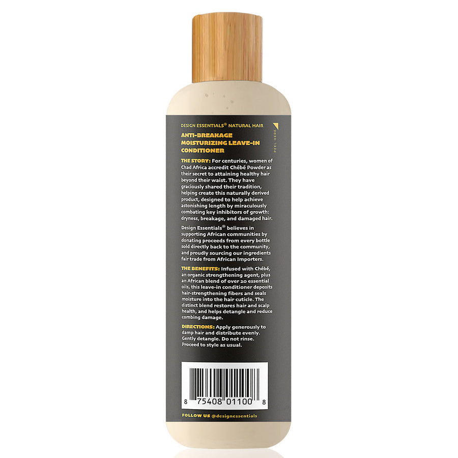 Design Essentials African Chebe Anti-Breakage Moisturizing Leave-In Conditioner 12oz product details