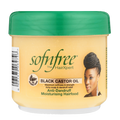Sofn'free Black Castor Oil Anti-Dandruff Hairfood 250 ml