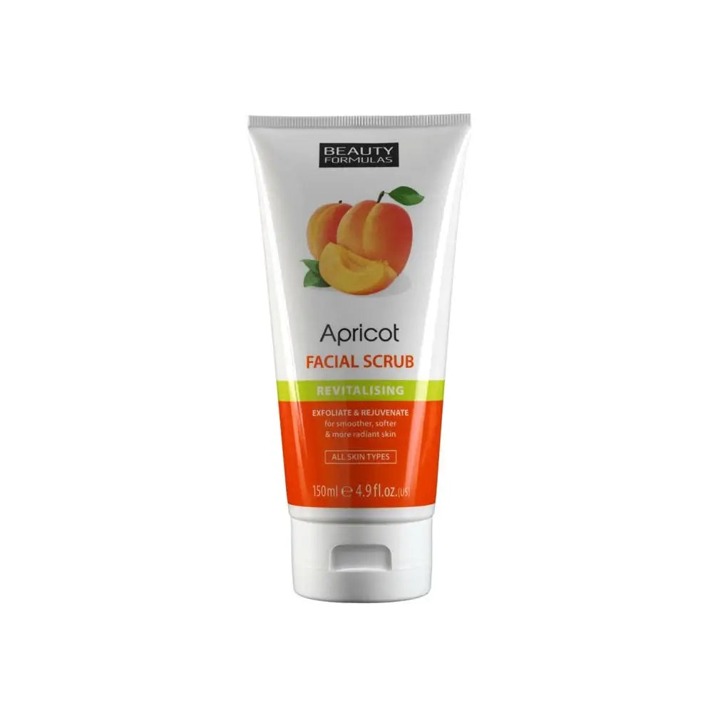 Beauty Formulas - Apricot Facial Scrub - 5 oz / 150 ml