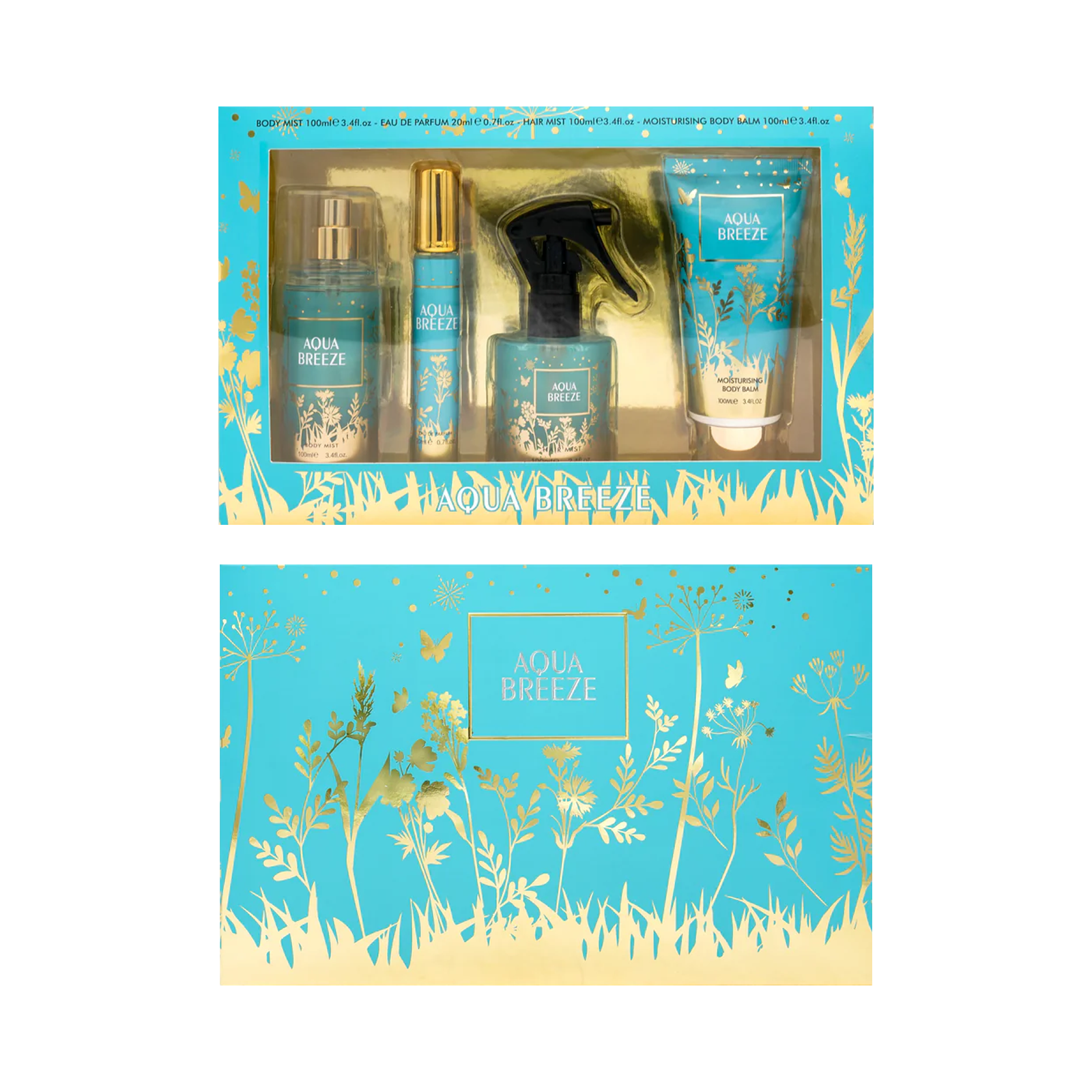 Aqua Breeze - 4pc Fragrance Gift Set