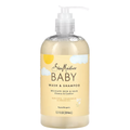 Shea Moisture Raw Shea Chamomile & Argan Oil BABY Wash & Shampoo 13 oz / 384 ml