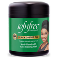 Sofn'free Black Castor Oil Anti-Dandruff Afro Styling Gel 500 ml