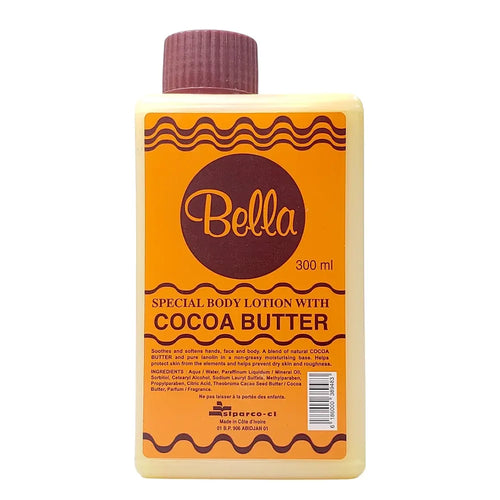 Bella Cocoa Butter Body Lotion 300 ml