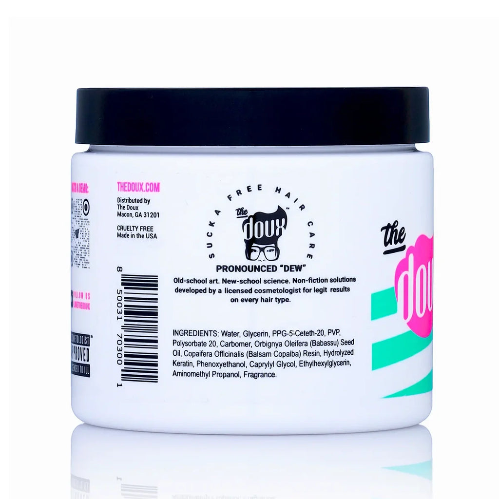 The Doux Big Poppa Defining Gel 16oz for Strong 