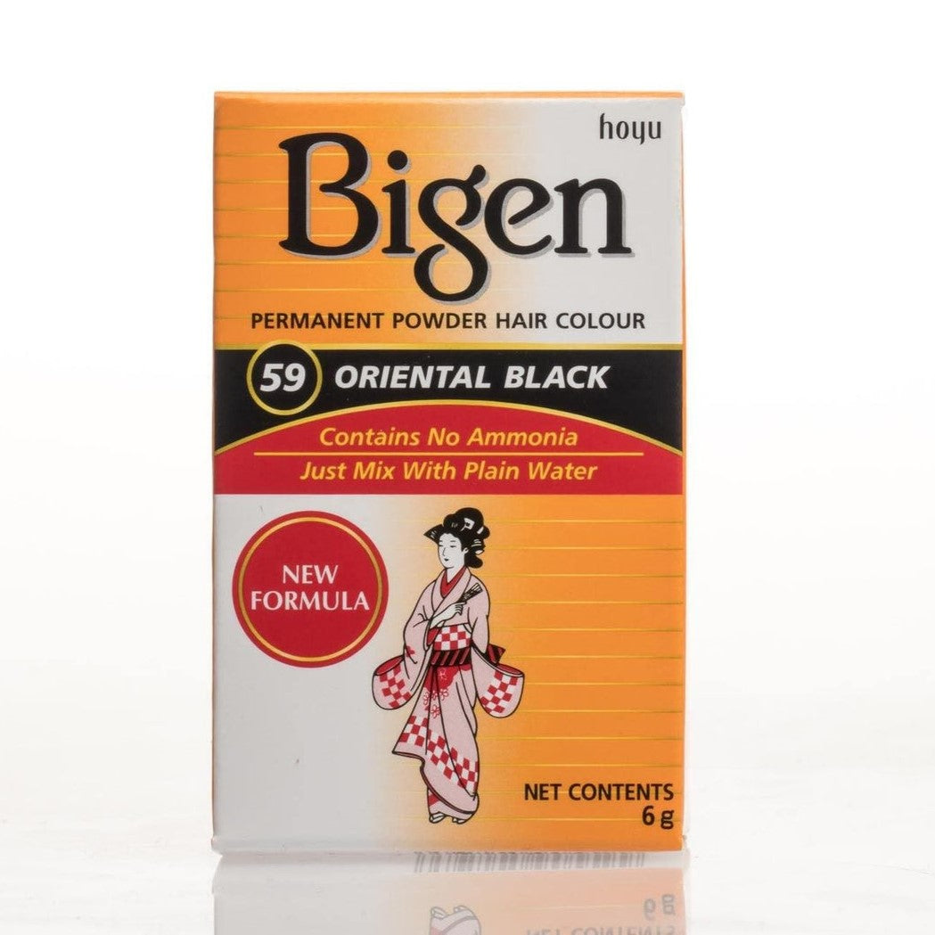 Bigen Permanent Powder Hair Color - 6 g (All Colours)