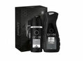 Lynx - Black Body Spray + Body Wash - 375 ml