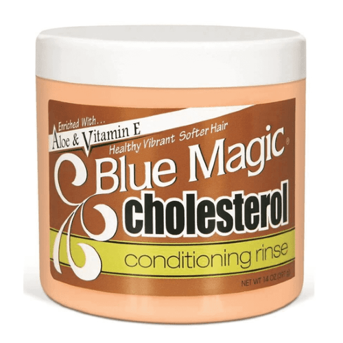 Blue Magic Cholesterol Conditioning Rinse 14 oz / 414 ml