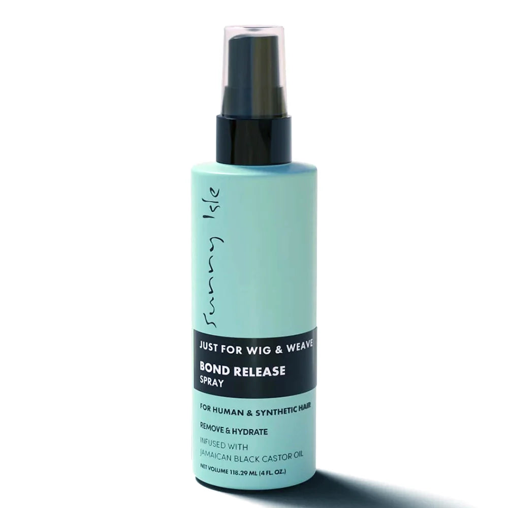 Sunny Isle Just For Wig | Bond Release Spray 4 oz - spray product image 1 - Sunny Isle - TJ Beauty UK