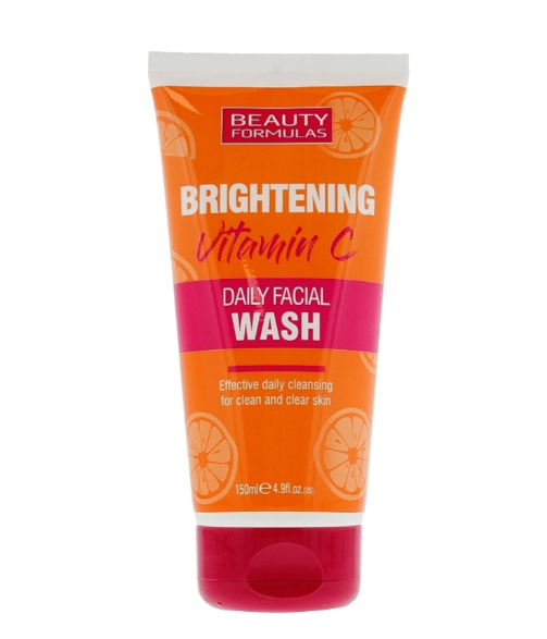 Beauty Formulas - Brightening Daily Face Wash - 5 oz / 150 ml