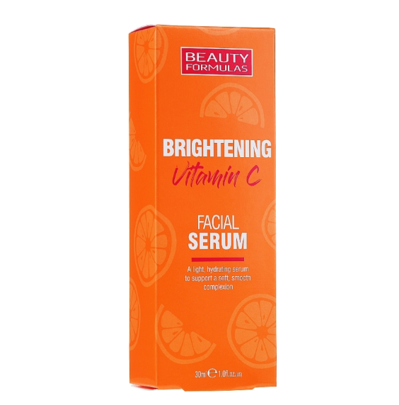 Beauty Formulas - Brightening Vitamin C Facial Serum - 1 oz / 30 ml