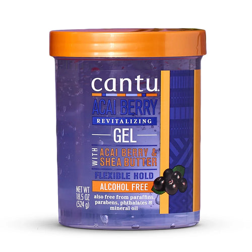 Cantu Acai Berry Gel 18.5 oz / 524 gm