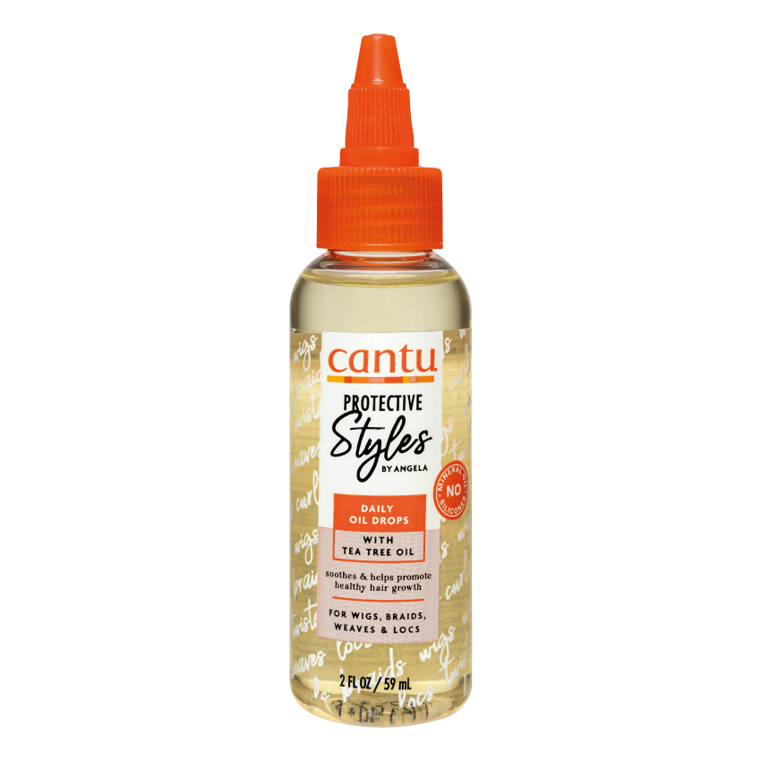 Cantu Protective Styles Daily Oil Drops 2 oz / 59 ml