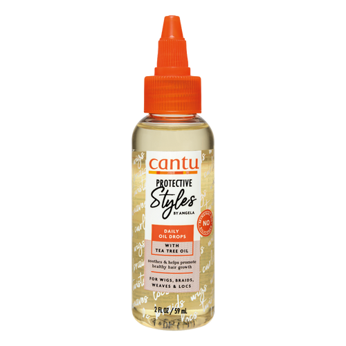 Cantu Protective Styles Daily Oil Drops 2 oz / 59 ml