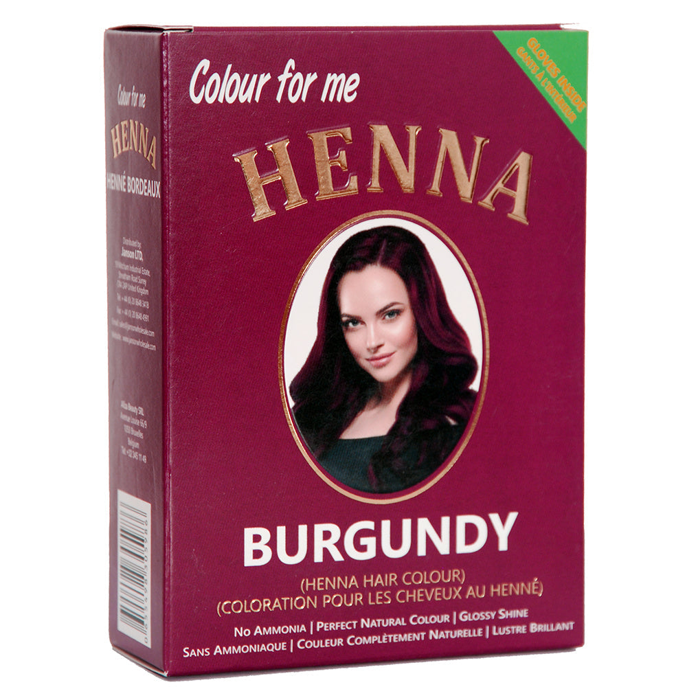 Colour For Me Henna Hair Colour | Burgundy