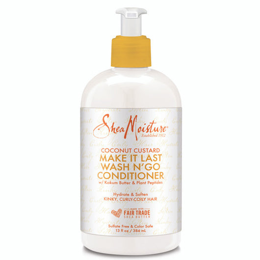 Shea Moisture Coconut Custard Wash N'Go Conditioner 13 oz / 384 ml