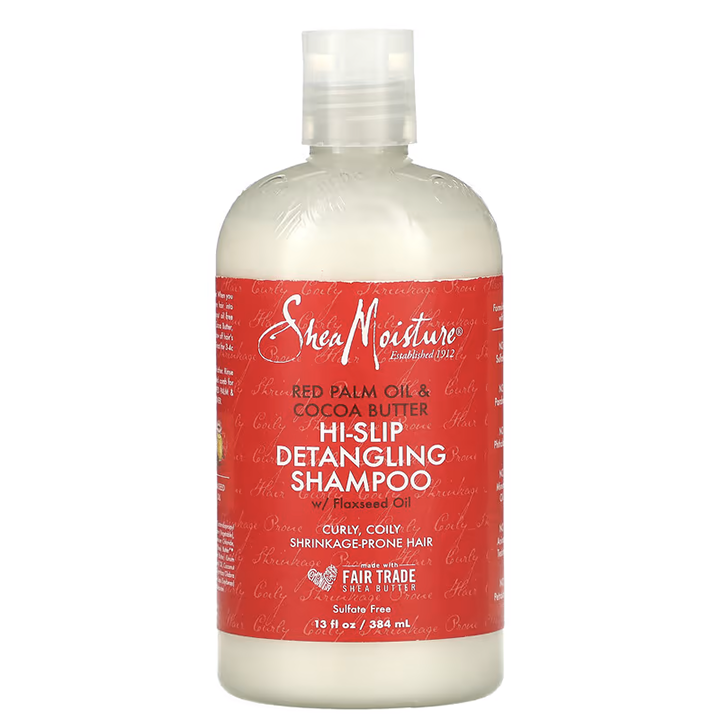 Shea Moisture Red Palm Oil & Cocoa Butter Hi-Slip Detangling Shampoo 13 oz / 384 ml