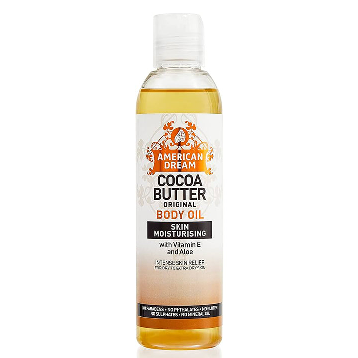 American Dream Cocoa Butter Body Oil 7oz