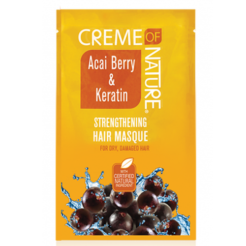 Creme Of Nature Acai Berry & Keratin Hair Masque 2 oz / 52 ml