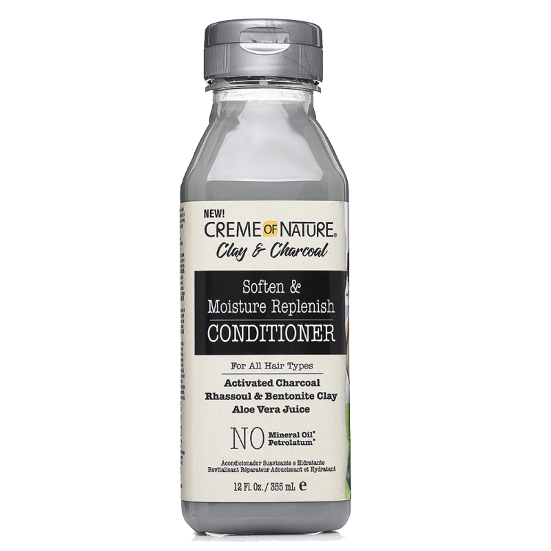 Creme of Nature Clay & Charcoal Conditioner 12 oz / 355 ml