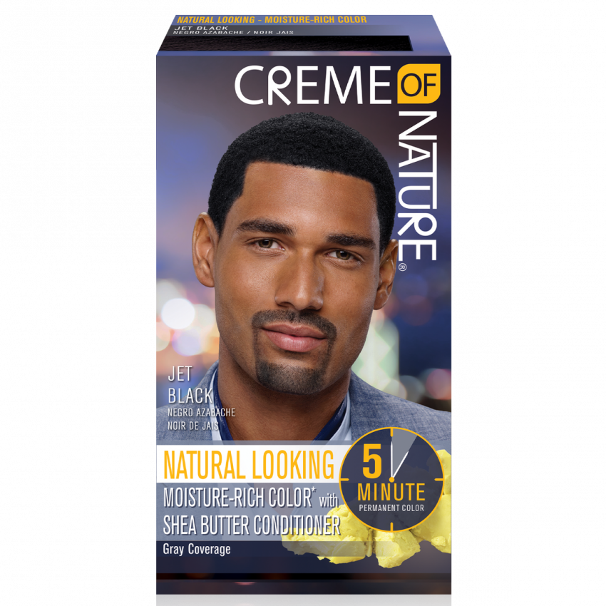 Creme Of Nature Moisture-Rich Hair Color For Men