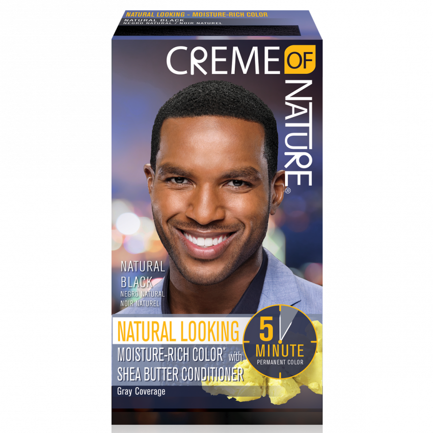 Creme Of Nature Moisture-Rich Hair Color For Men - Transform your look in minutes with Creme Of Natur - Image 2