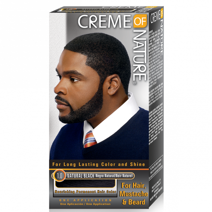 Creme Of Nature Nourishing Permanent Gel Hair Color For Men