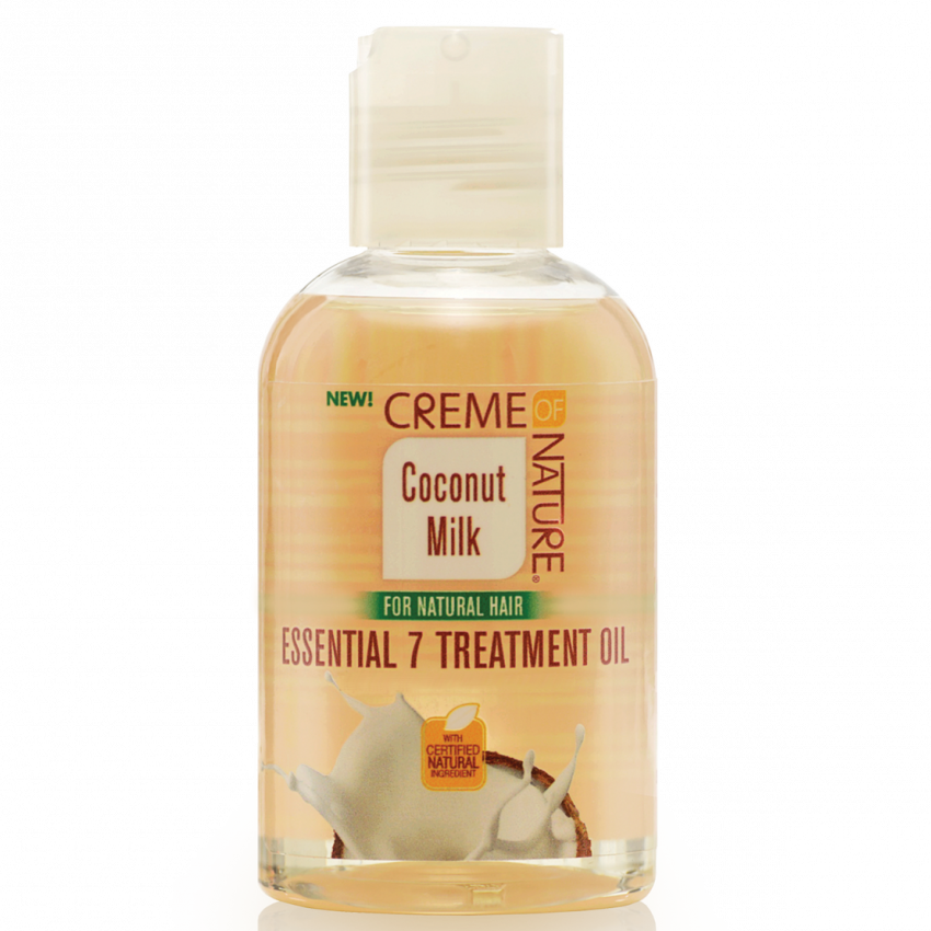 Creme Of Nature Coconut Milk Essential 7 Treatment Oil 4 oz / 118 ml