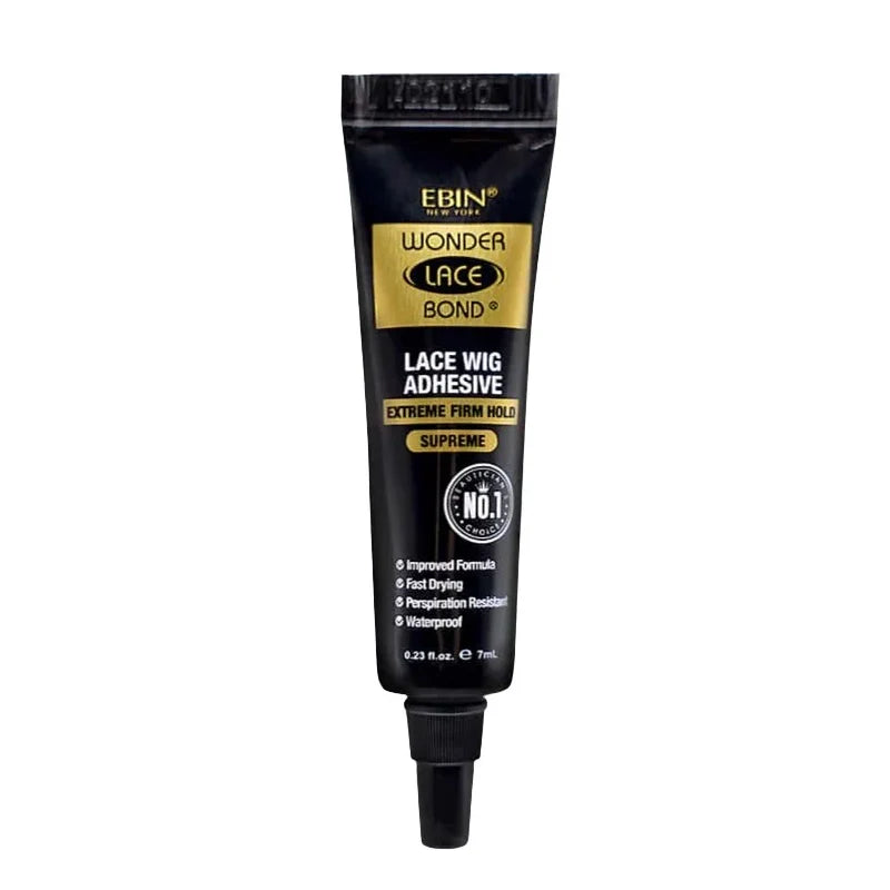 Ebin Wonder Lace Bond | Lace Wig Adhesive Tube | Supreme 0oz