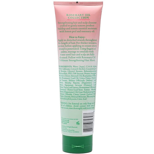 Camille Rose Rosemary Oil Strengthening Hair + Scalp Cleanser 8.5 oz