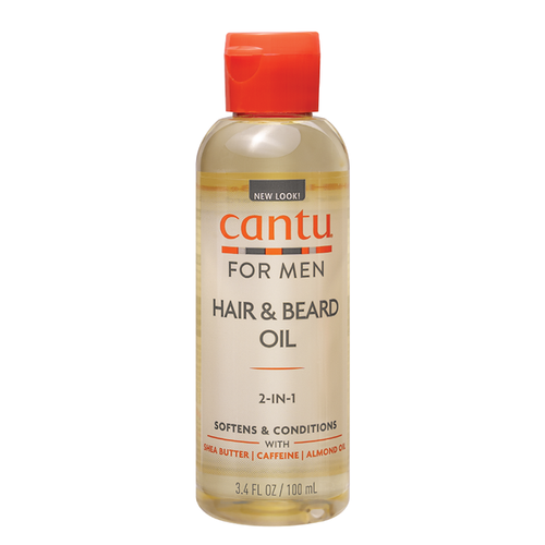 Cantu For Men Beard Oil 3.5 oz / 100 ml