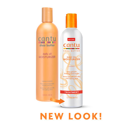 Cantu Daily Oil Moisturizer 13 oz / 384 ml - Revitalize dry, brittle hair with Cantu Daily Oil  - Image 2