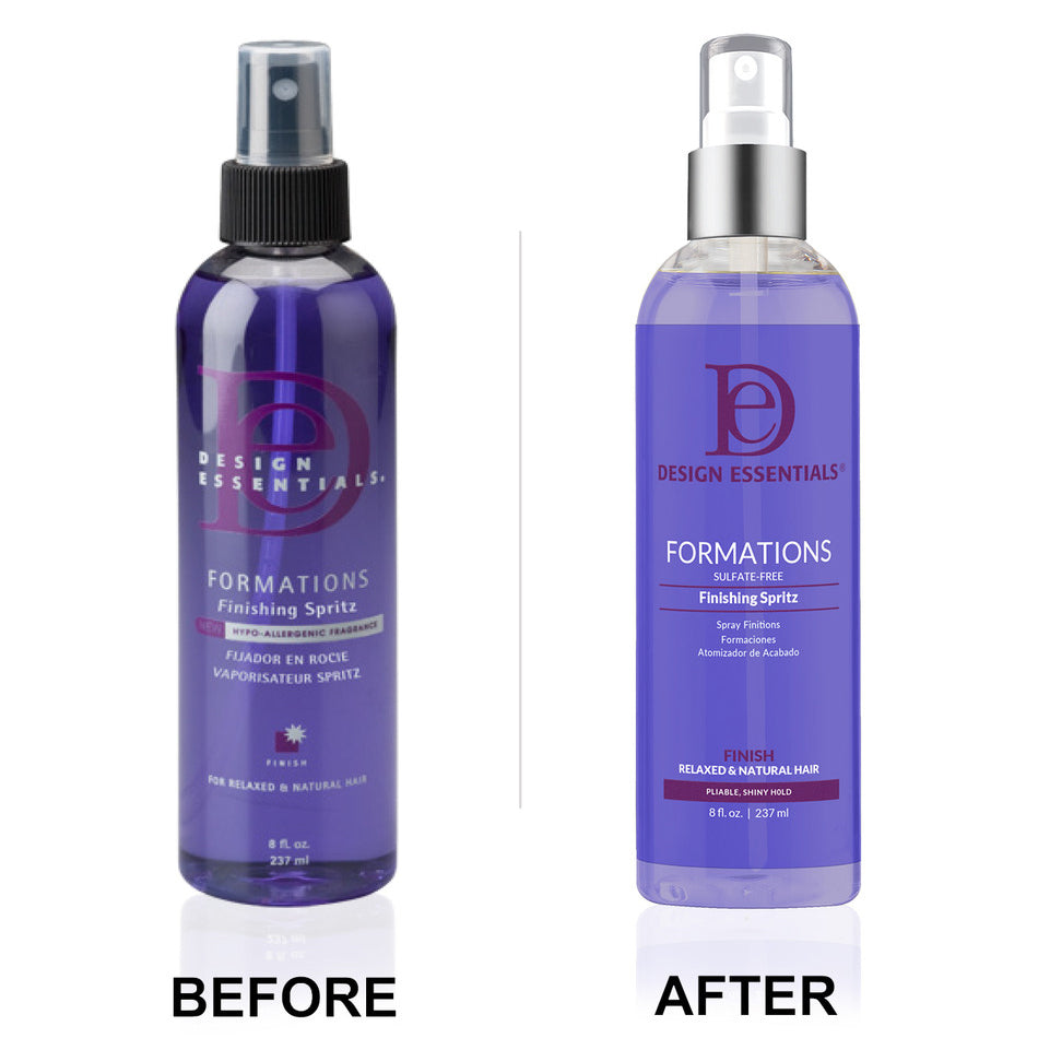 Design Essentials Formations Finishing Spritz 8oz spray mist