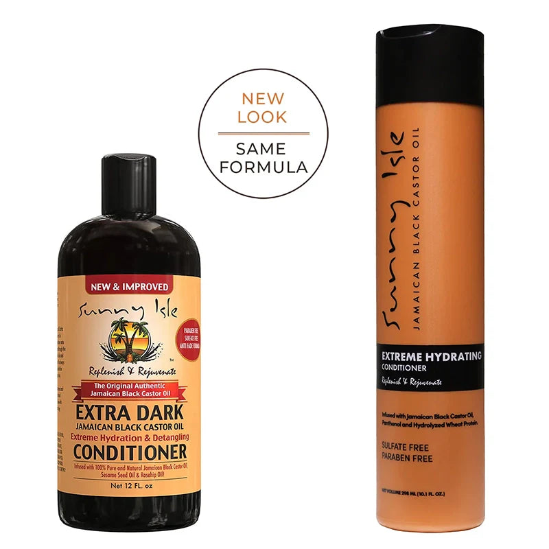 Sunny Isle Jamaican Black Castor Oil Extreme Hydrating Conditioner 10.1 oz - conditioner product image 2 - Sunny Isle - TJ Beauty UK