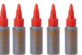 Salon Pro Hair Bonding Glue Black  30ml  5 PC Combo