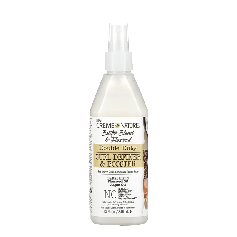 Creme of Nature Double Duty Curl Definer & Booster 12 oz / 355 ml