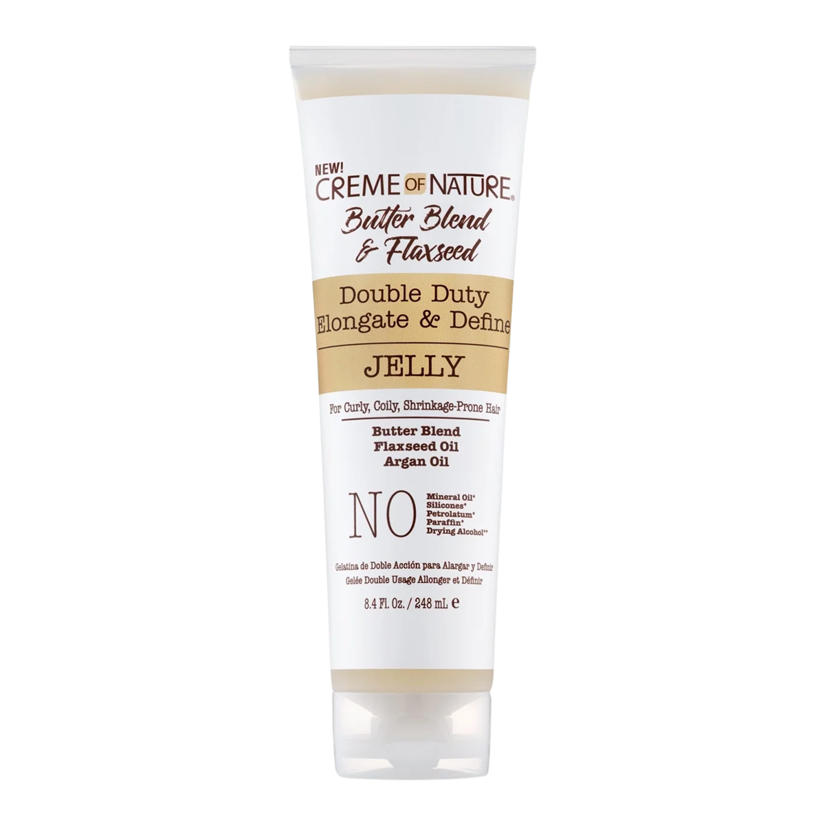 Creme of Nature Double Duty Elongate & Define Jelly 8.5 oz / 248 ml