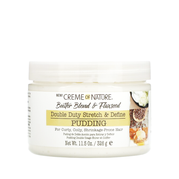 Creme of Nature Double Duty Stretch & Define Pudding 11.5 oz / 340 ml