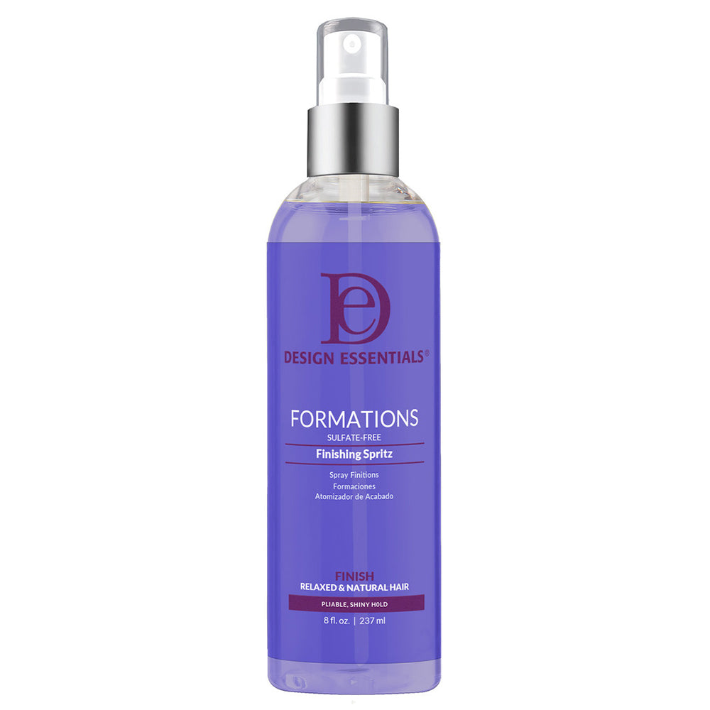 Design Essentials Formations Finishing Spritz 8oz back label